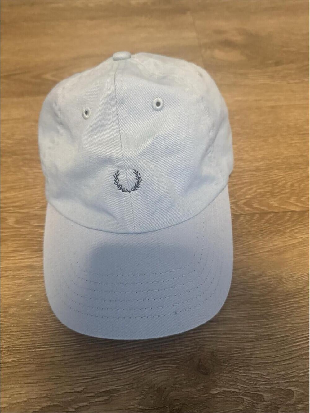 Fred Perry Blue Cap Dad Hat